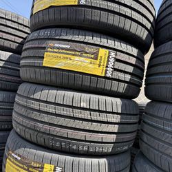 235 45 18 vendo un set de llantas nuevas con garantía marca HEADWAY