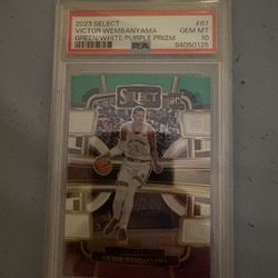 Psa 10 Wemby