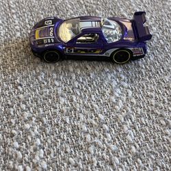 Hot Wheels HW Racing Thrill Racers Acura NSX Metalflake Dark Purple Die Cast