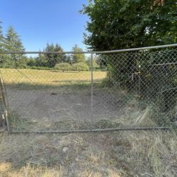 Gate- Cyclone 6’ Tall X 12’ Wide