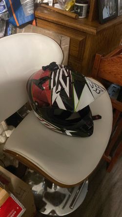 Fox dirt bike helmet