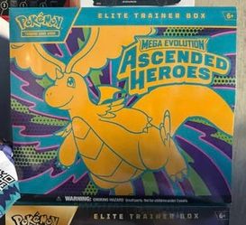 Pokémon TCG Ascended Heroes Elite Trainer Box