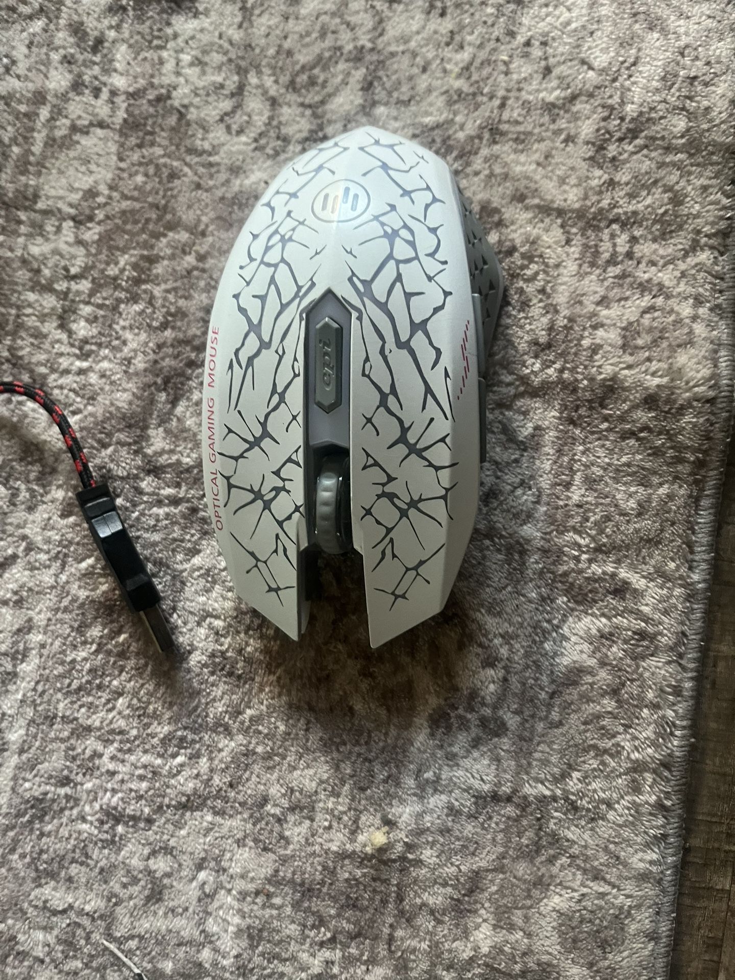 Gaming Keyboard And Wireless Mouse