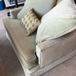 Two sofa chairs makes in the beds