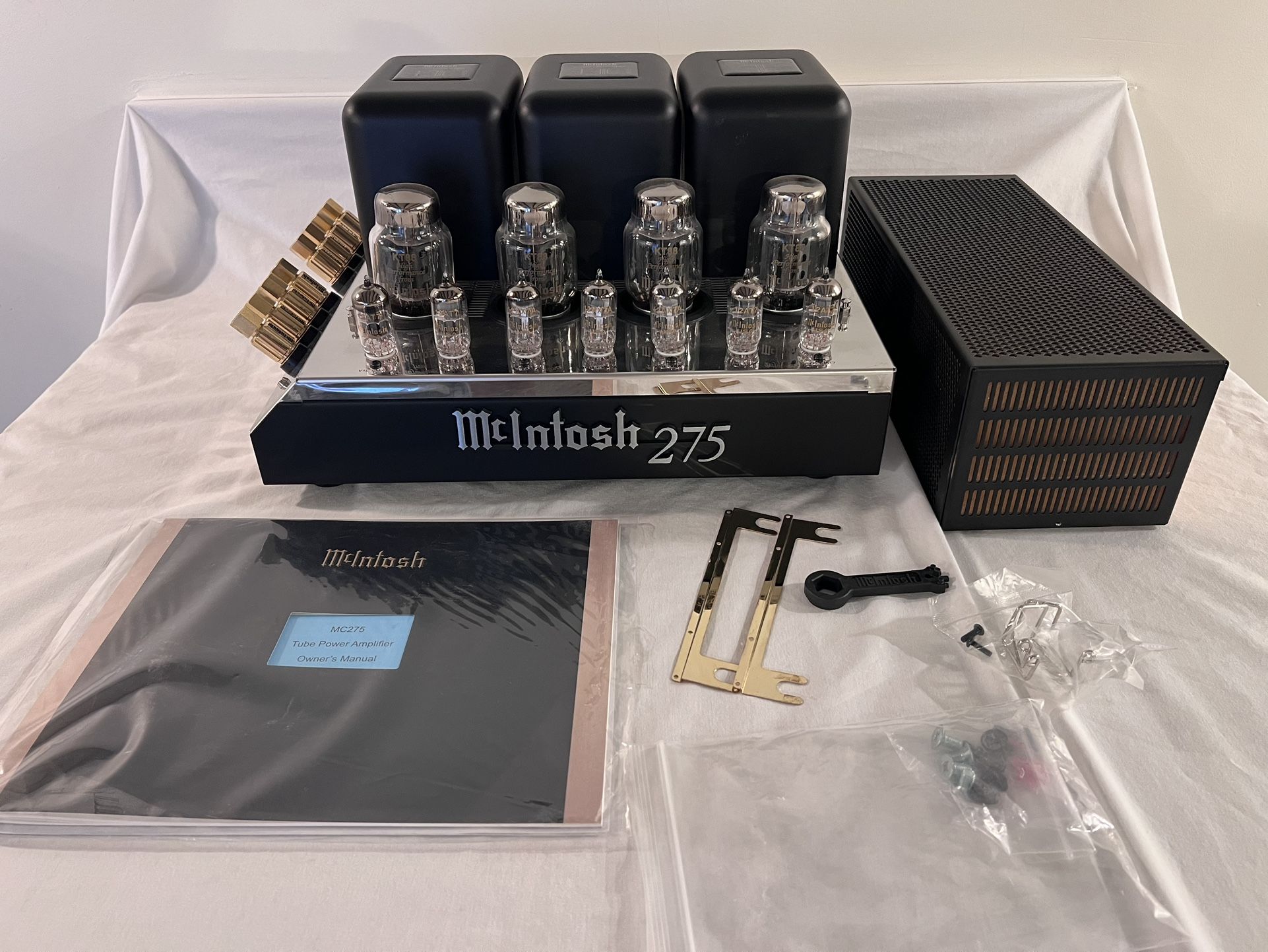 McIntosh MC275 Mark VI Tube Power Amplifier (2013) – Excellent Condition