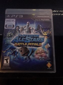 PlayStation All Stars PS3