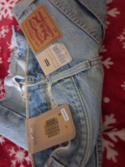 Levi's 501 shorts brand new with tags