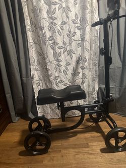 Knee Scooter Walker with Hand Brakes