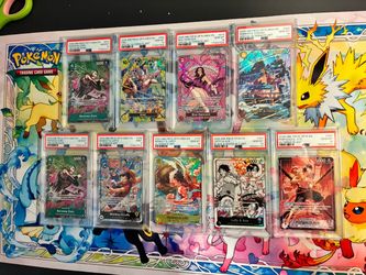 One Piece PSA Slabs