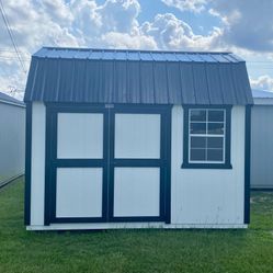 8x12 Lofted Barn