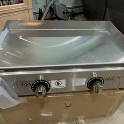 out Of The Box Stainless Steel Grill Never Used