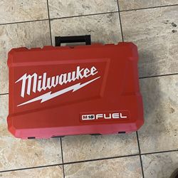 Milwaukee Fuel, Empty Case Milwaukee fuel,