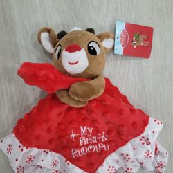 Rudolph Snuggle Blanket 