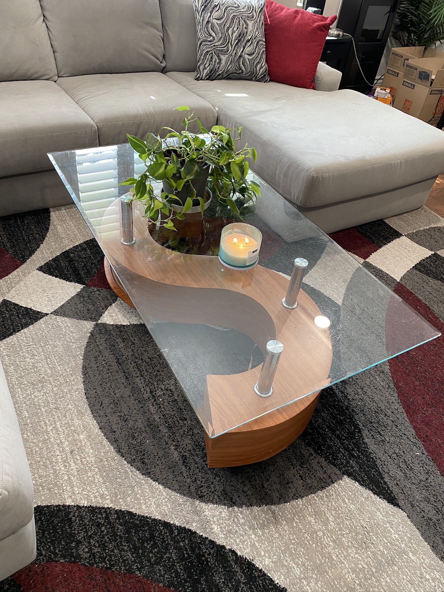 Glass Coffee Table