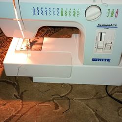 New White Fashionare 2380 Sewing Machine