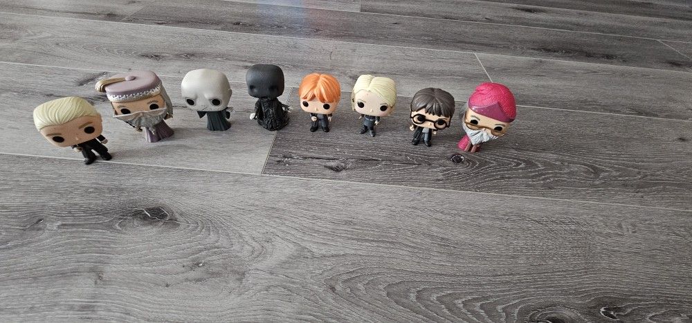 Harry Potter Funko Pop 8pcs