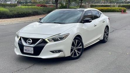 2016 Nissan Maxima