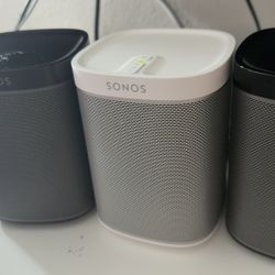 Sonos Play 1 Wifi Streaming Speaker