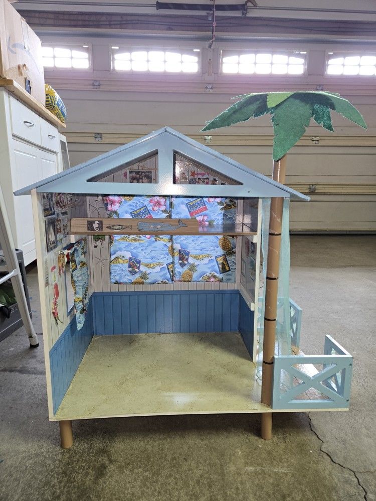 18 Inch Doll Beach House