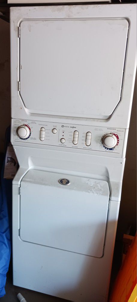 Washer Dryer Stand Up Combo