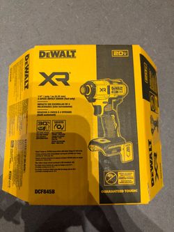 NEW Dewalt XR Impact Driver