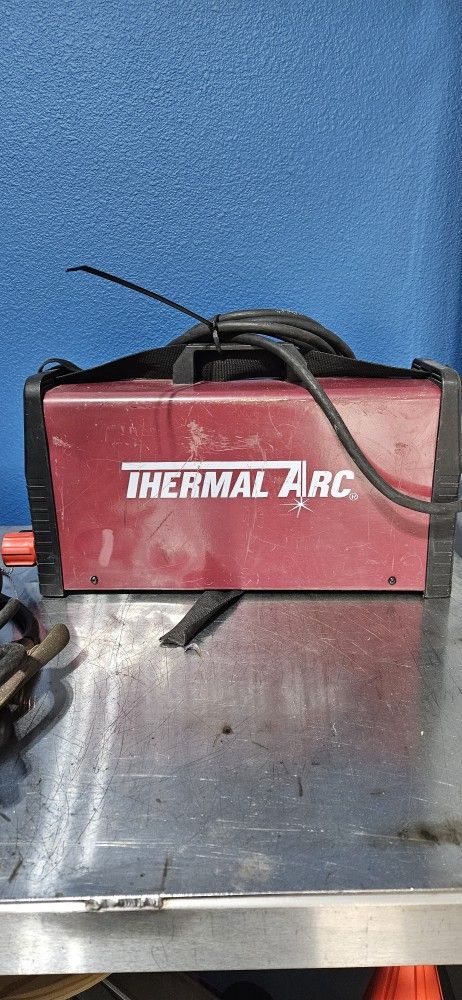 Tig And Stick Welder