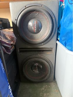 Car subwoofer Bass