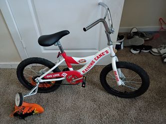 Raising canes bike