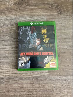 My Hero Ones Justice Xbox One