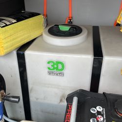100 Gallon Car Wash Tank 