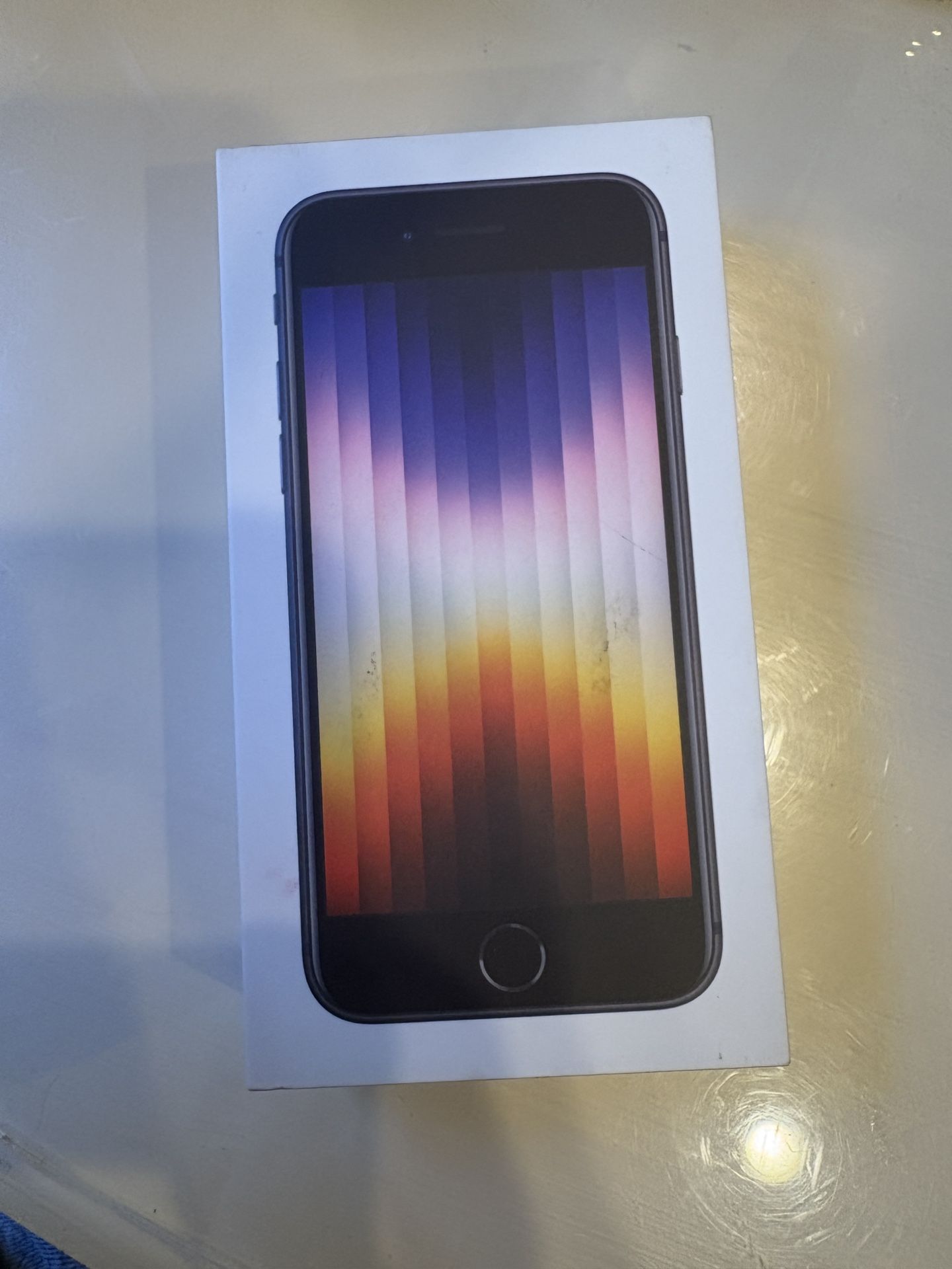 Apple IPhone SE 3rd Generation Black - Verizon only