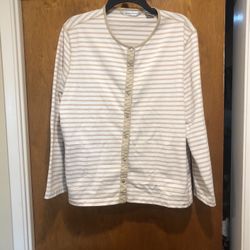 Women’s Draper’s & Damon’s Light Jacket XL