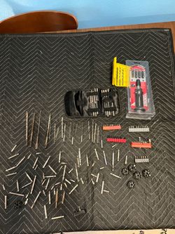 Large Drill Bit & Driver Bit Tool Lot + Impact Driver – $30 OBO