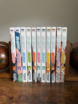 Sweat and Soap Manga Complete