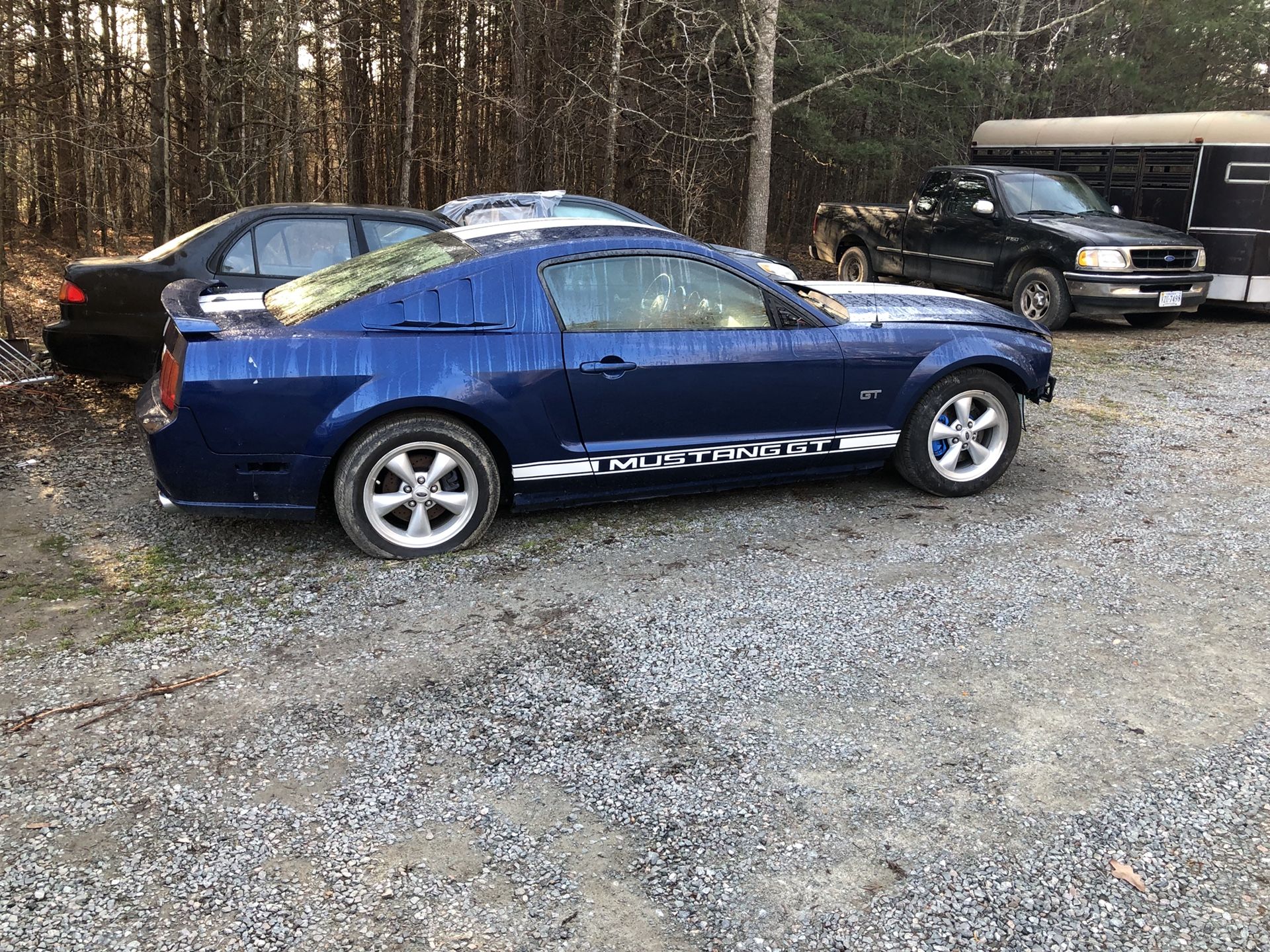 2008 Ford Mustang