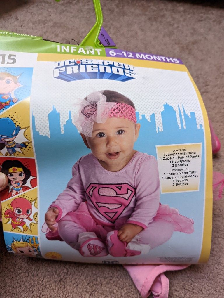 Halloween Costume (Size 6-12 Months ) Never Worn