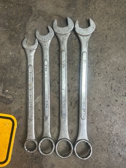 Forged Alloy Steel Combination Wrench Set