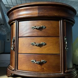 Jewelry Wood Box-Caja De Joyas