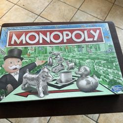 Monopoly Board Game 