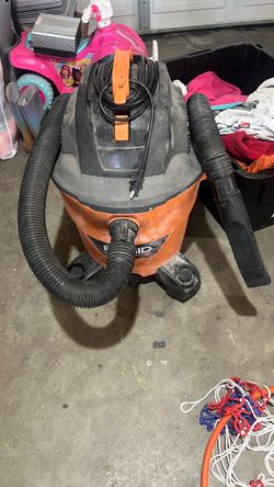 Ridgid shop vac