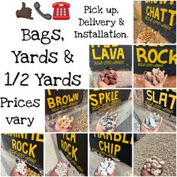 Decorative Rocks / Stones