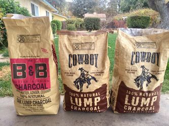 HIGH QUALITY CHARCOAL BRANDS- please read description!!