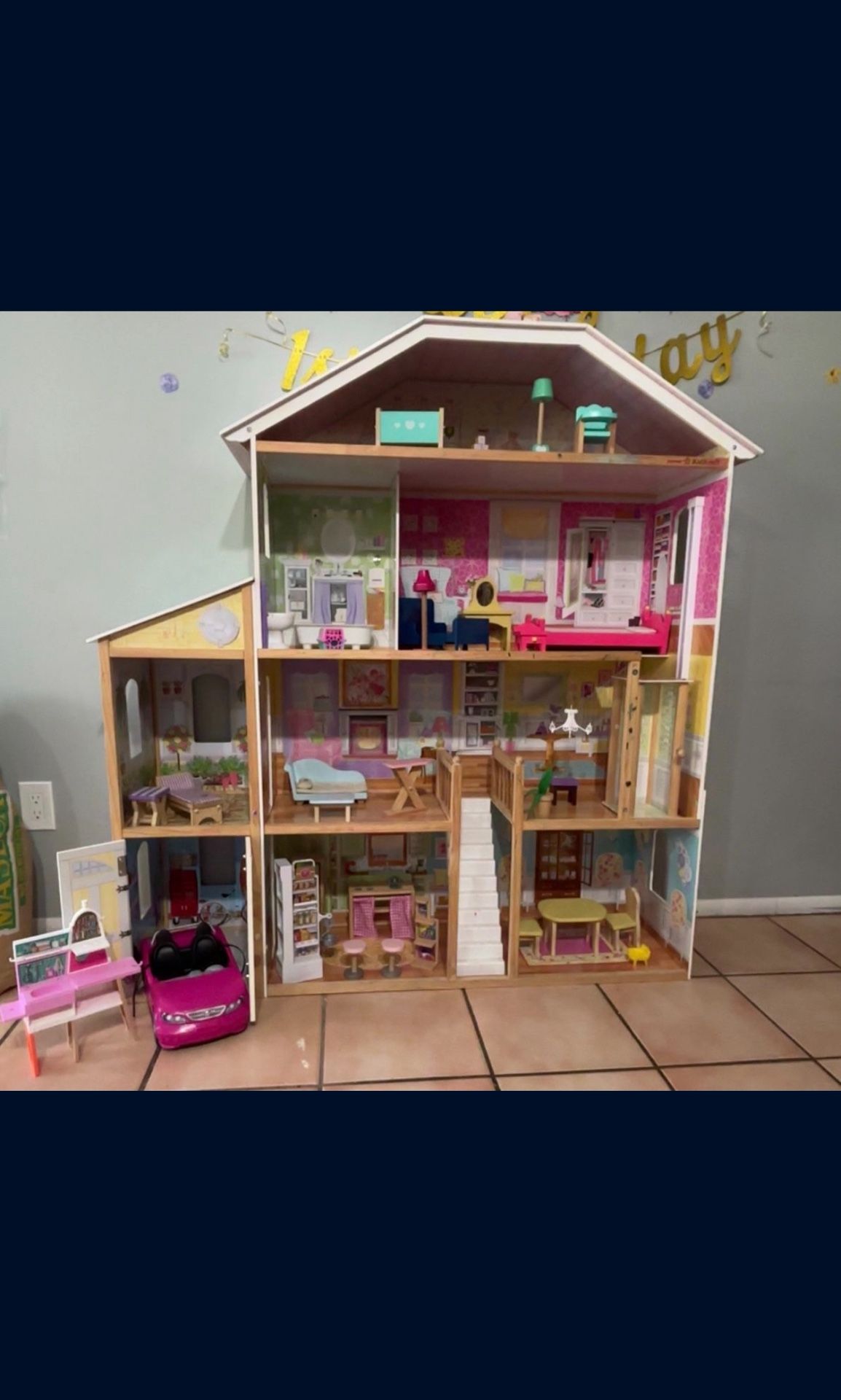 Kid Kraft Doll House Mansion