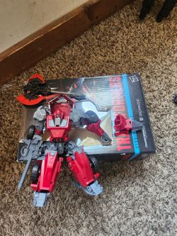 Transformers war for cybertron iron hide