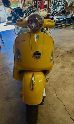 2007 Vespa GTS 250 i.e.