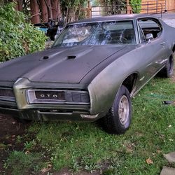 1968 Pontiac GTO