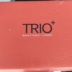 Digitech Trio Plus Band Creator & Looper Guitar Pedal