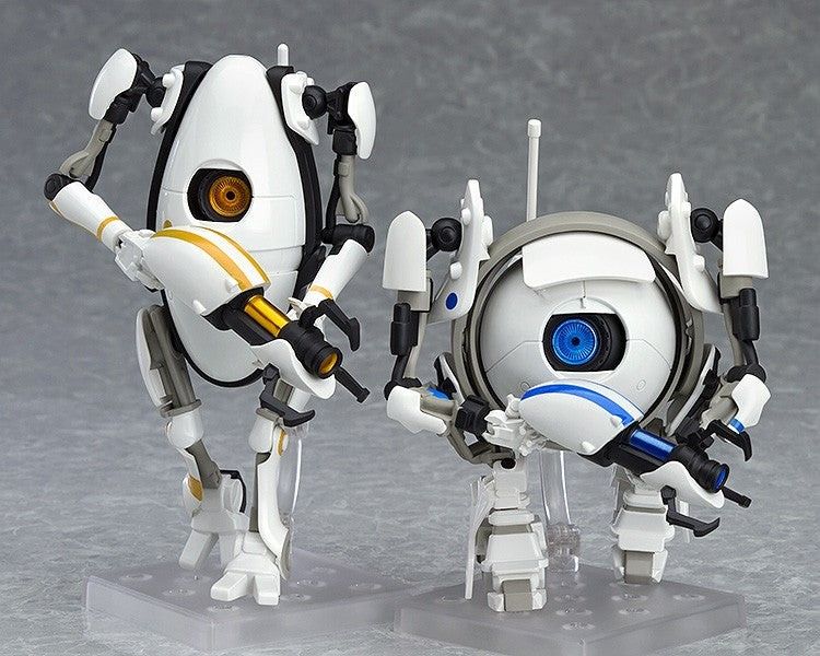 P-Body & Atlas HalfLife Figures