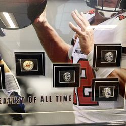 Tom Brady GOAT photo 