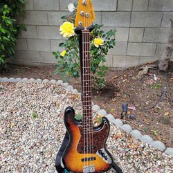 Fender Jazz MIJ bass 1993-94